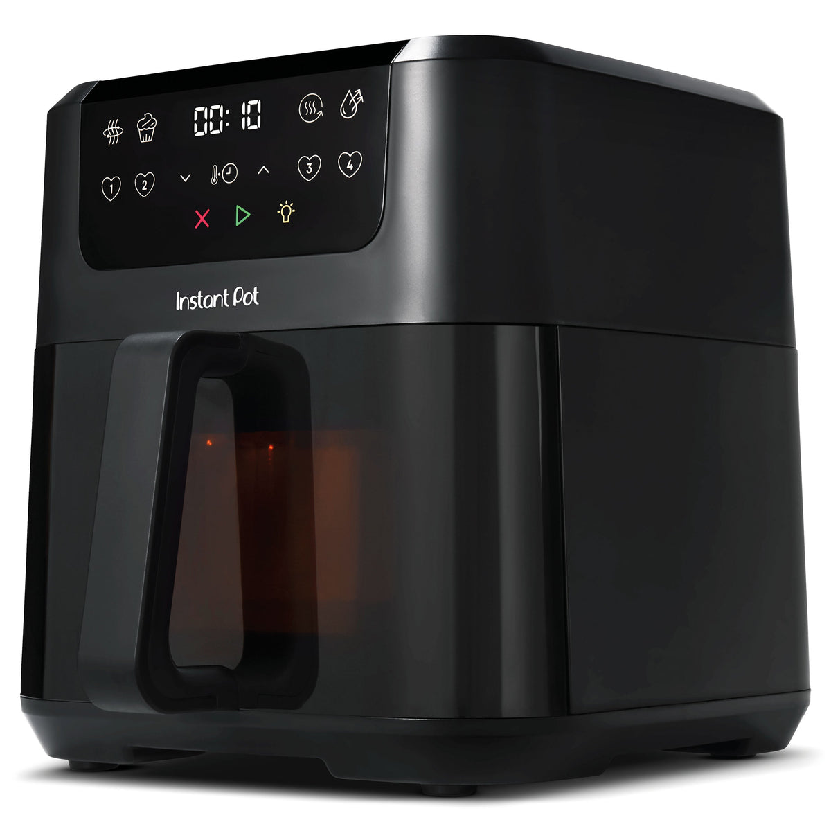 Friggitrice ad aria Instant Vortex ClearCook 5L nera