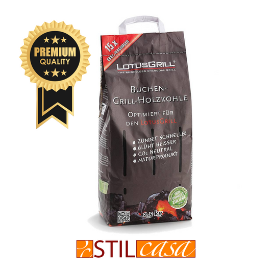 Carbonella da 2,5 kg Lotus Grill