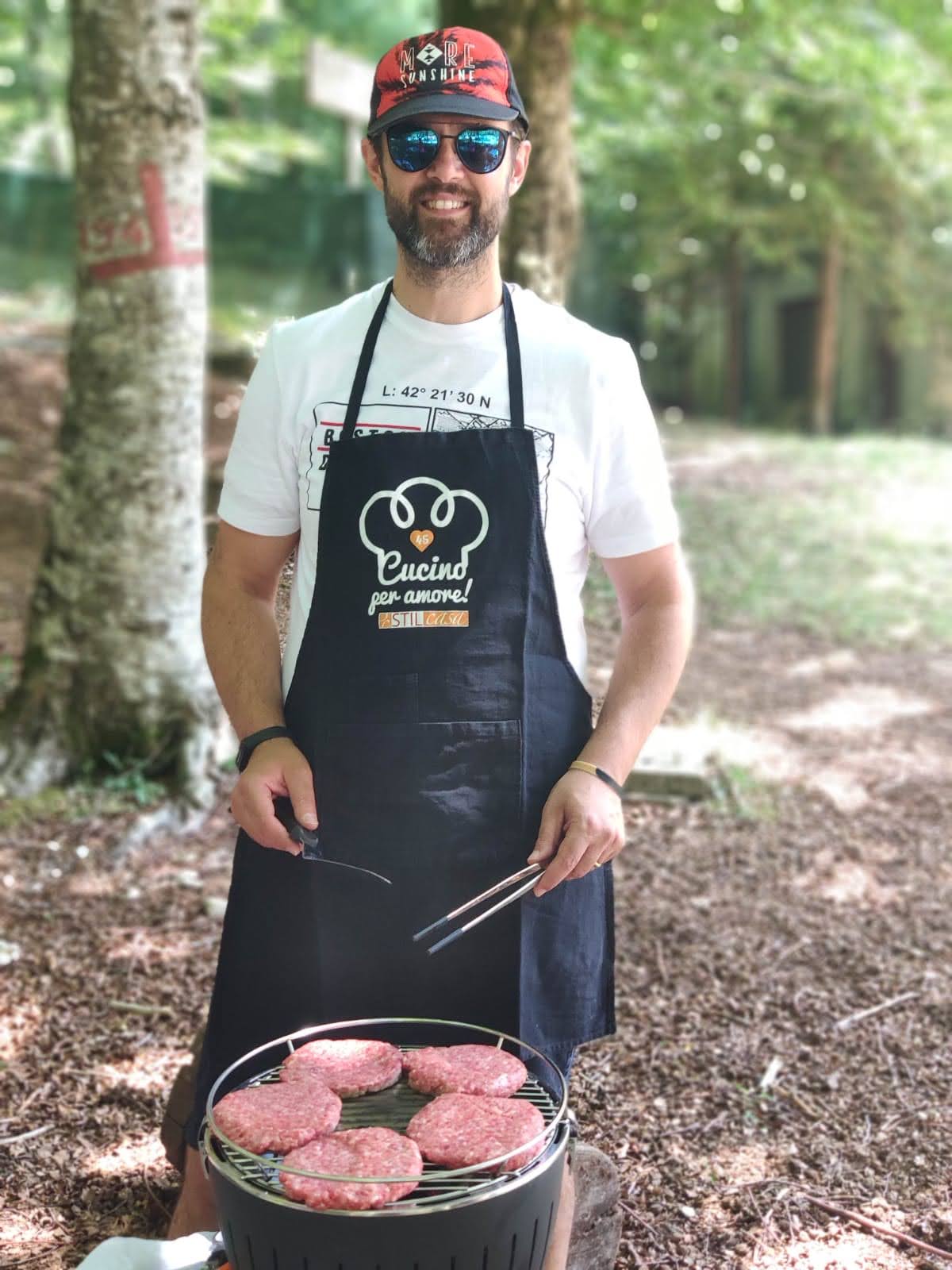 Barbecue Portatile a Carbonella