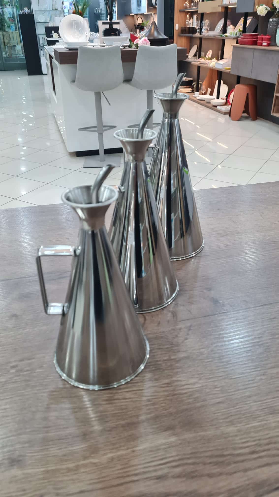 OLIERA IN ACCIAIO 18/10 ANTIGOCCIA