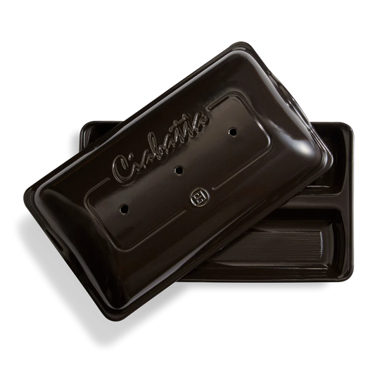 STAMPO PANE CIABATTA NERO