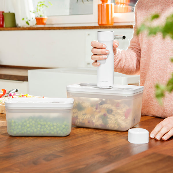 SET  SOTTOVUOTO( STARTER KIT)  -CONTENITORI IN PLASTICA-