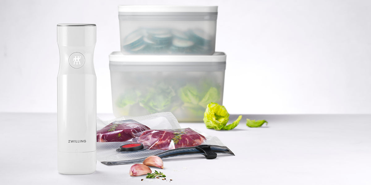 SET  SOTTOVUOTO( STARTER KIT)  -CONTENITORI IN PLASTICA-