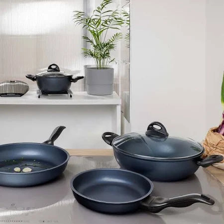 CASSERUOLA 1 MANICO  CM 16 KERAMOS